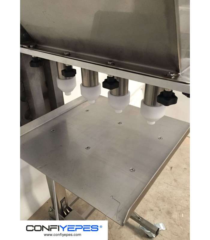 DOSIFICADORA DE MAGDALENAS MANUAL CONFIYEPES