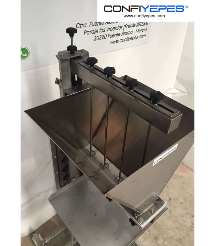 DOSIFICADORA DE MAGDALENAS MANUAL CONFIYEPES