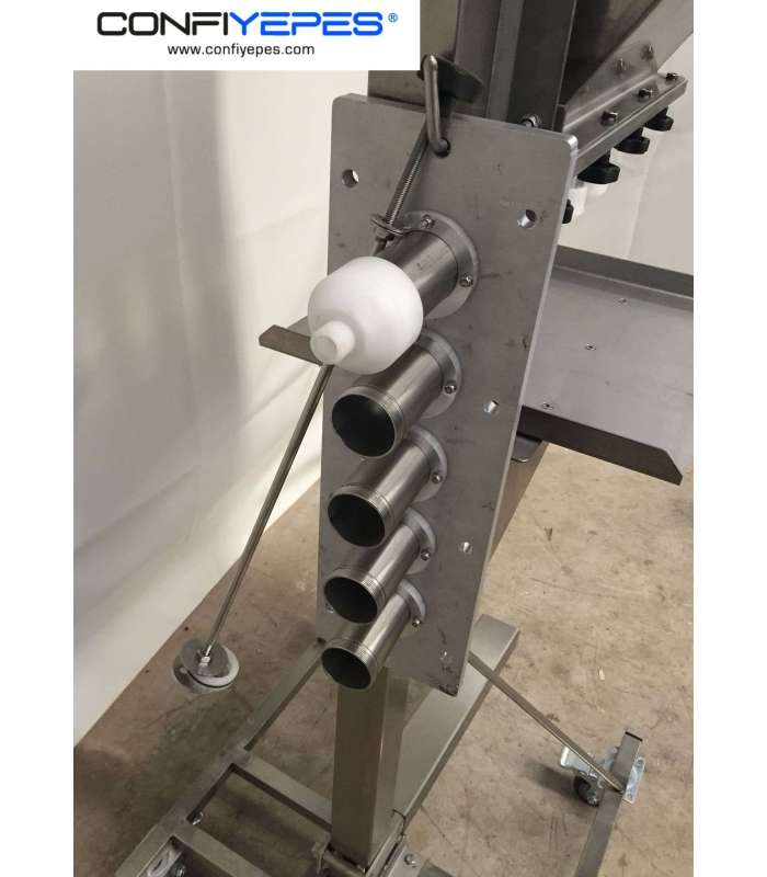 DOSIFICADORA DE MAGDALENAS MANUAL CONFIYEPES