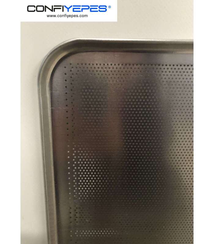 LLANDA ALUMINO PERFORADA