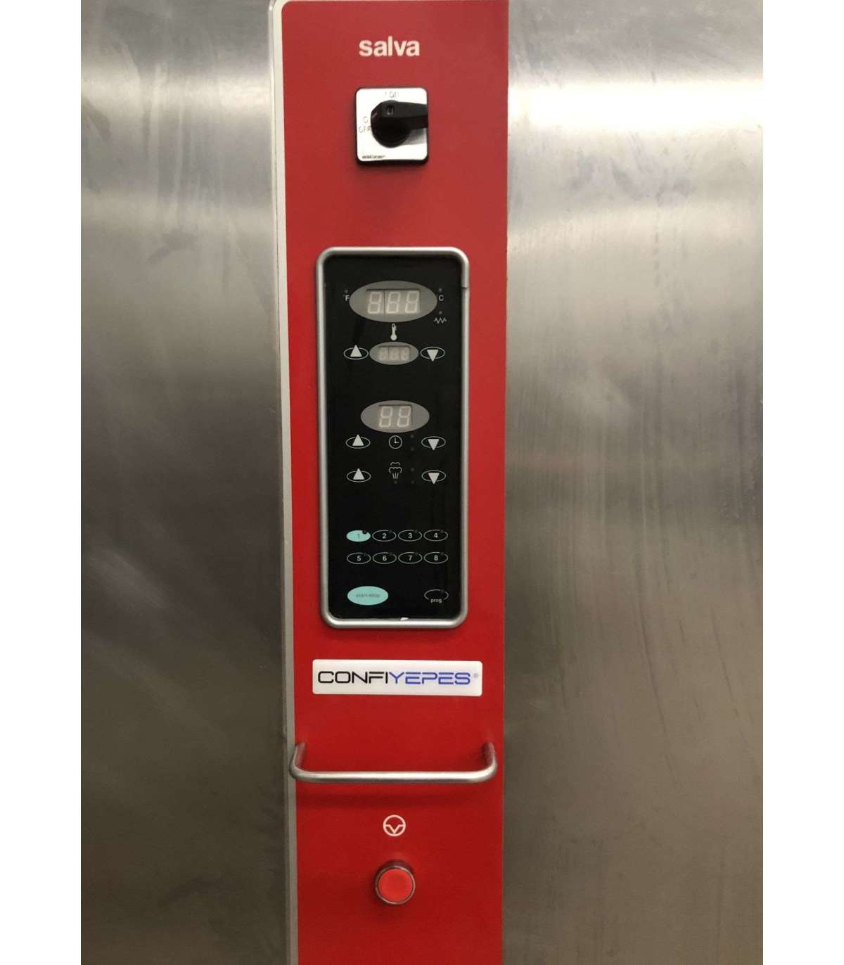HORNO CARRO ROTATIVO GASOIL SALVA