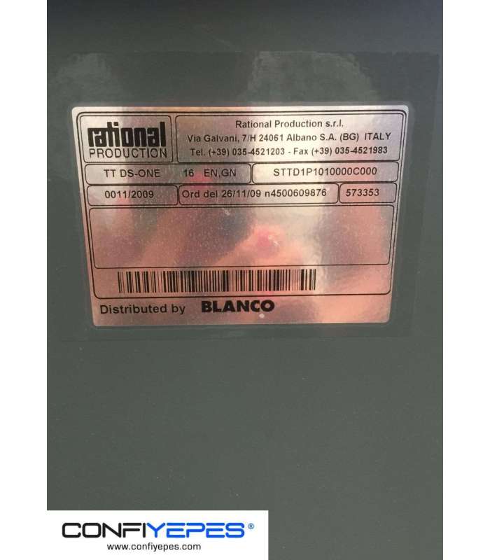 ESTACIÓN DE REGENERACIÓN RATIONAL