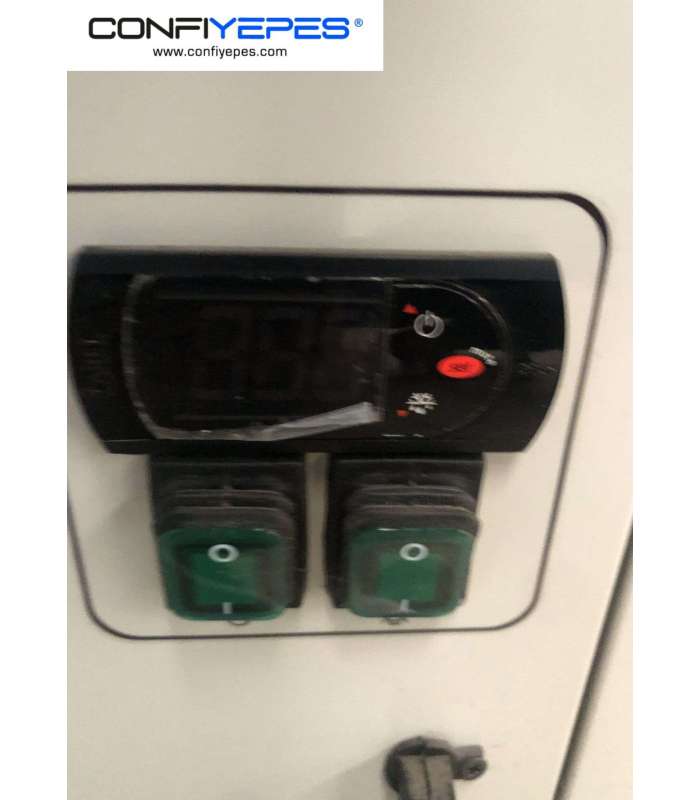 VITRINA BAÑO MARÍA CORECO