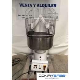 AMASADORA DE BRAZOS DOS VELOCIDADES CON PANEL COMEMA