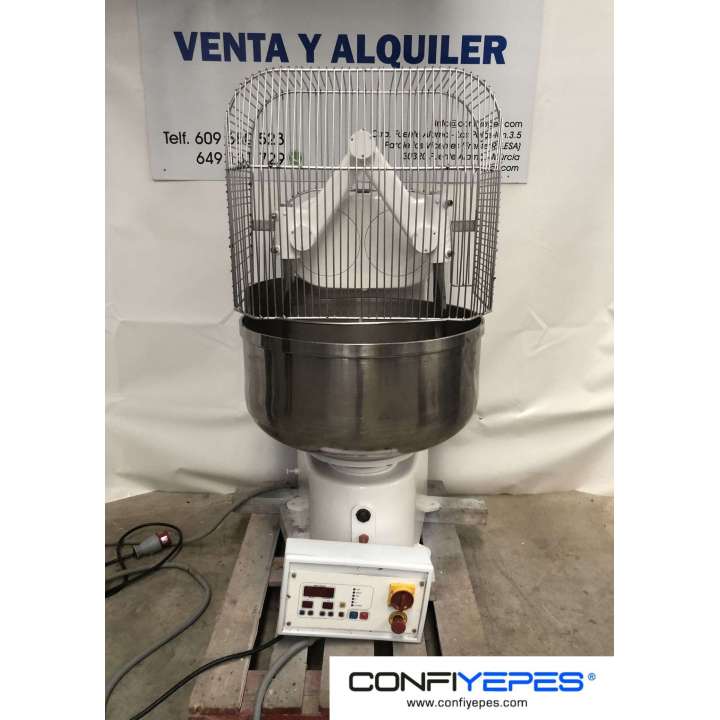 AMASADORA DE BRAZOS DOS VELOCIDADES CON PANEL COMEMA