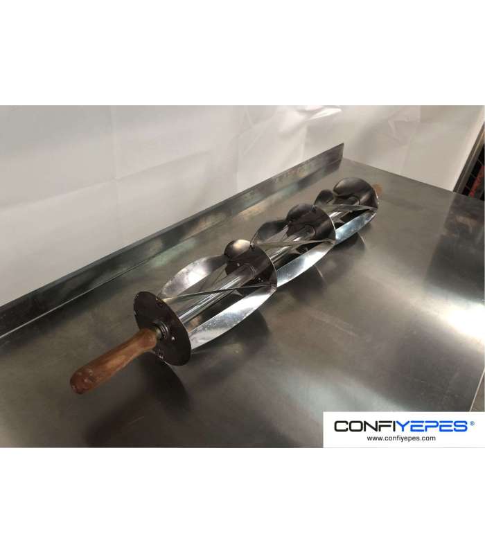 RODILLO CROISSANT MANUAL 120X200MM