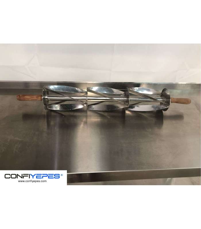 RODILLO CROISSANT MANUAL 120X200MM