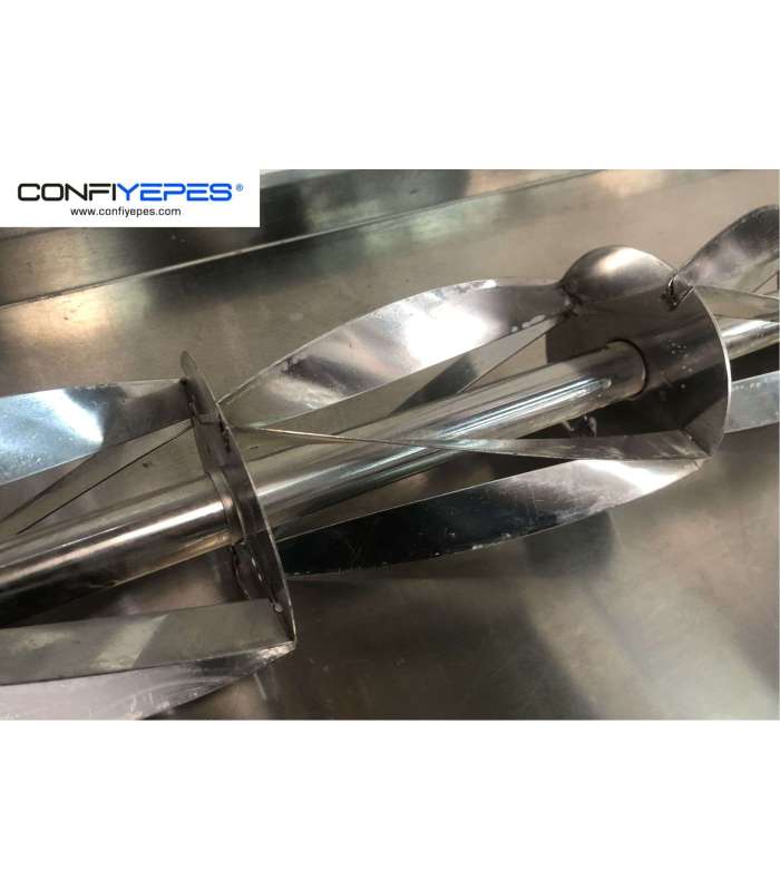 RODILLO CROISSANT MANUAL 120X200MM