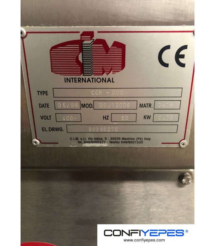 CALIBRADOR CCR-600 CIM