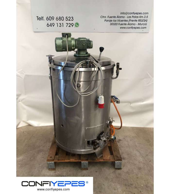 ATEMPERADOR PARA CHOCOLATE 50L