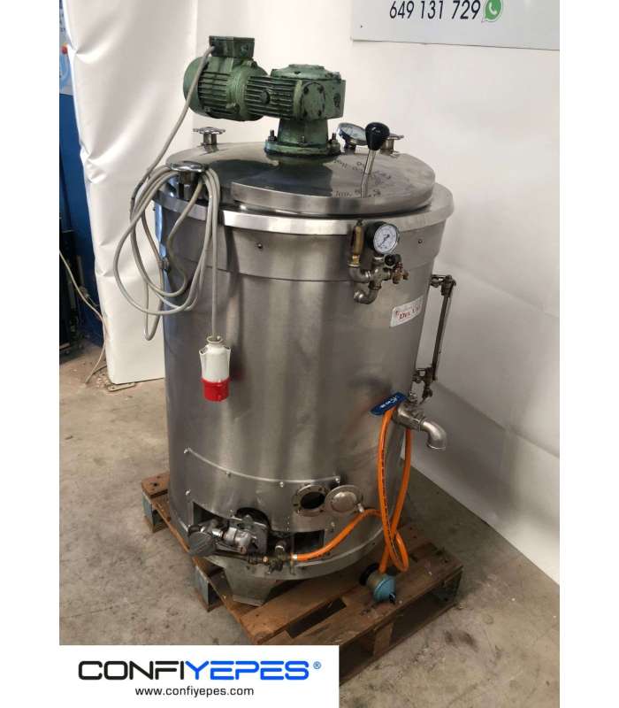 ATEMPERADOR PARA CHOCOLATE 50L