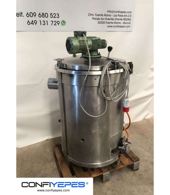 ATEMPERADOR PARA CHOCOLATE 50L