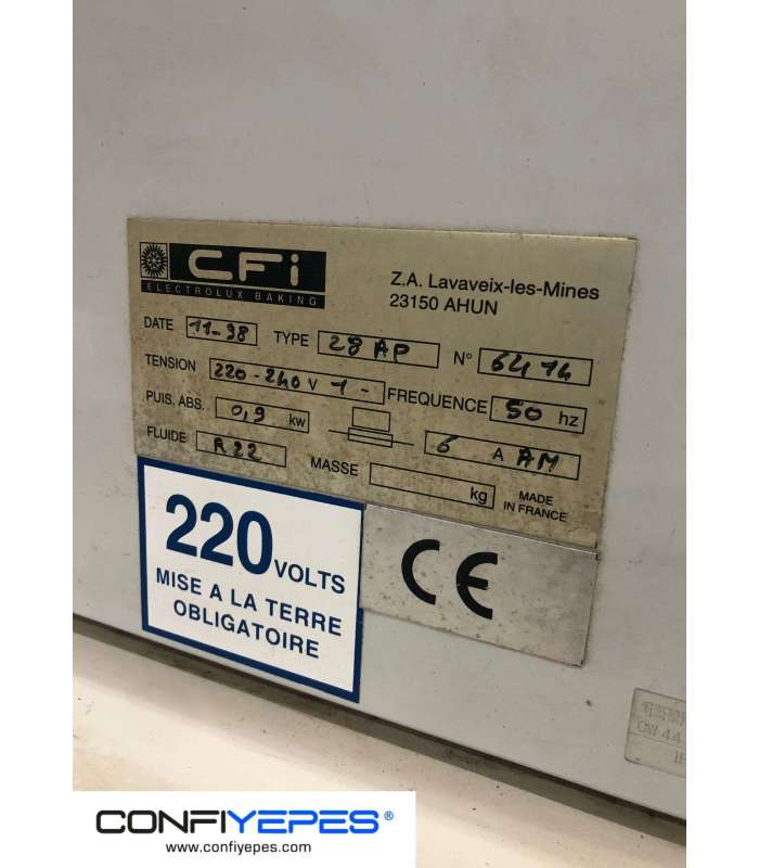 ARMARIO REFRIGERADO BONGARD