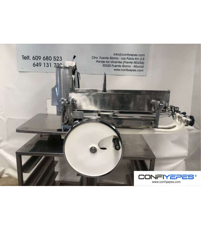 CORTADORA DE PAN DE MIGA MANUAL