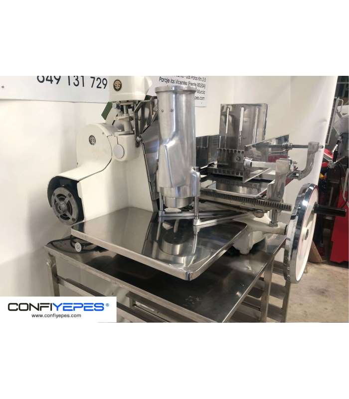 CORTADORA DE PAN DE MIGA MANUAL