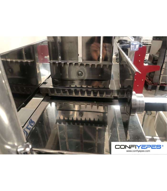 CORTADORA DE PAN DE MIGA MANUAL