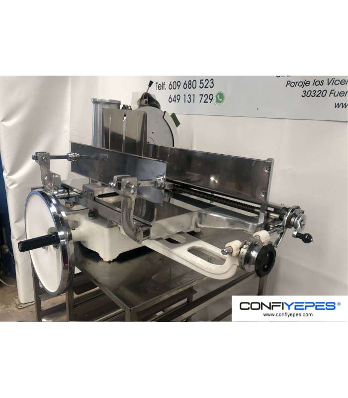 CORTADORA DE PAN DE MIGA MANUAL