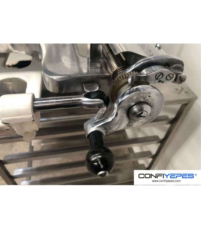 CORTADORA DE PAN DE MIGA MANUAL