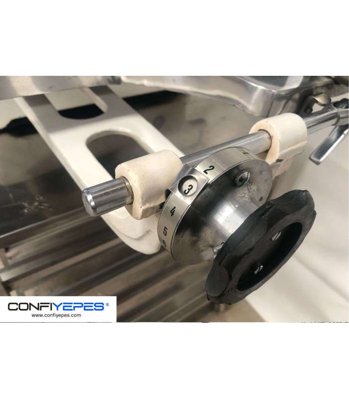 CORTADORA DE PAN DE MIGA MANUAL