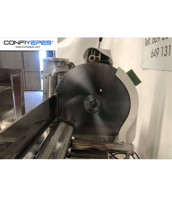 CORTADORA DE PAN DE MIGA MANUAL