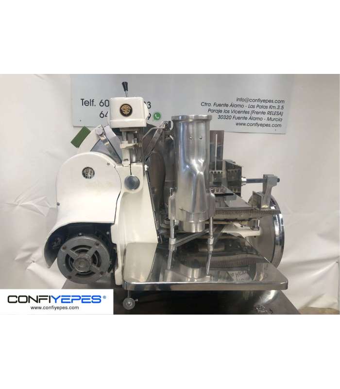 CORTADORA DE PAN DE MIGA MANUAL