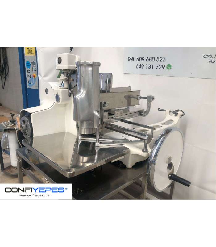 CORTADORA DE PAN DE MIGA MANUAL