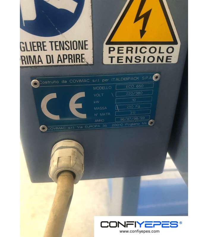 MÁQUINA RETRACTIL ECO650 ITALDIBIPACK