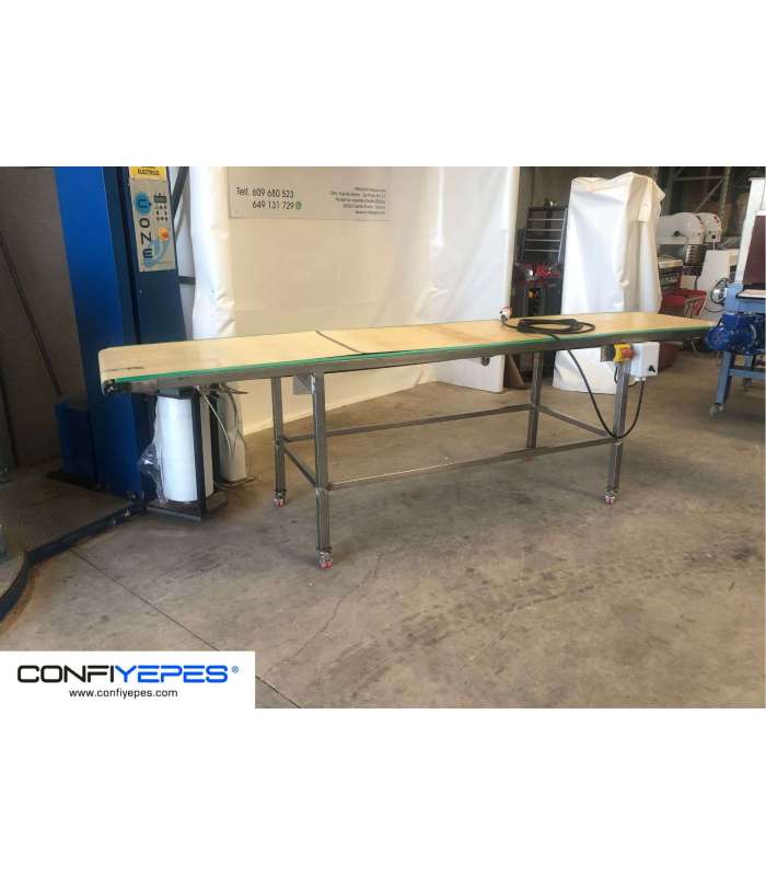 CINTA CON VARIADOR DE VELOCIDAD