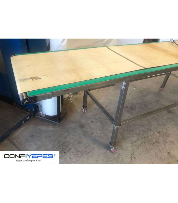 CINTA CON VARIADOR DE VELOCIDAD