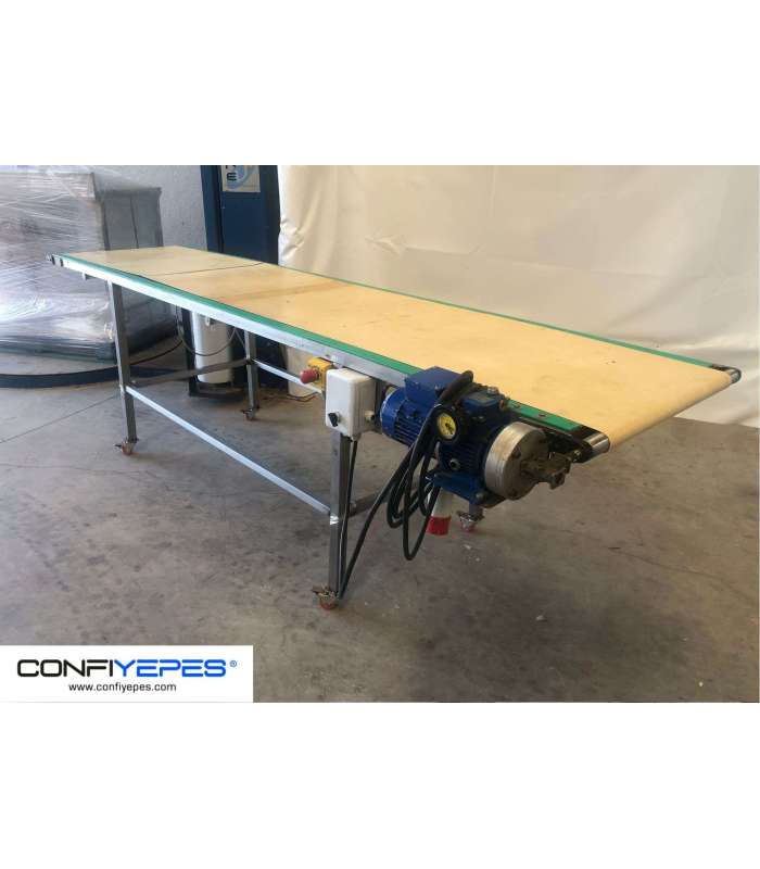 CINTA CON VARIADOR DE VELOCIDAD