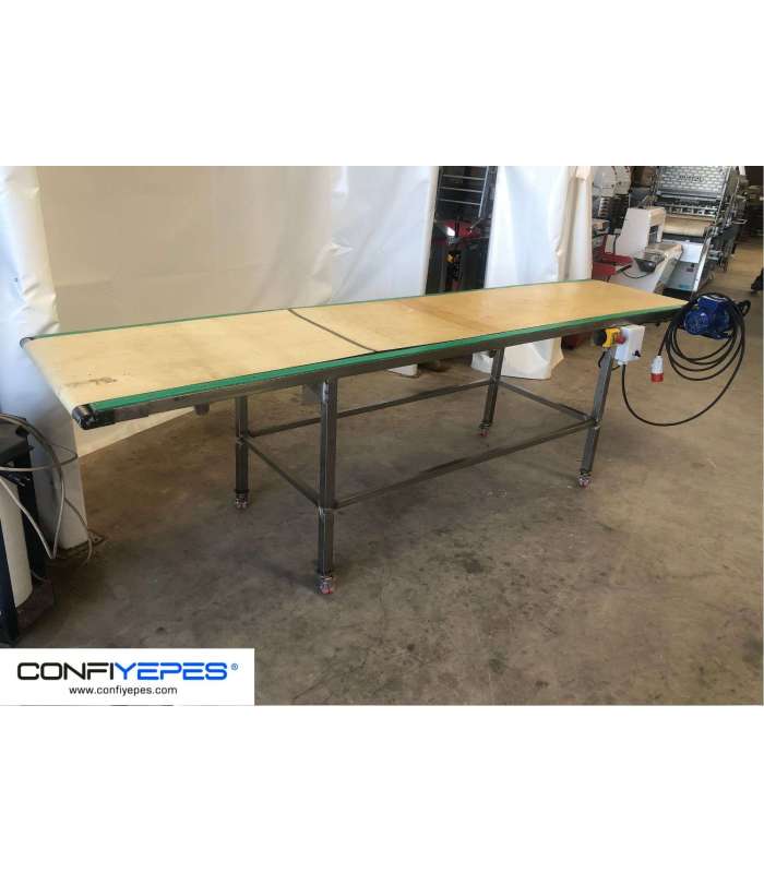 CINTA CON VARIADOR DE VELOCIDAD