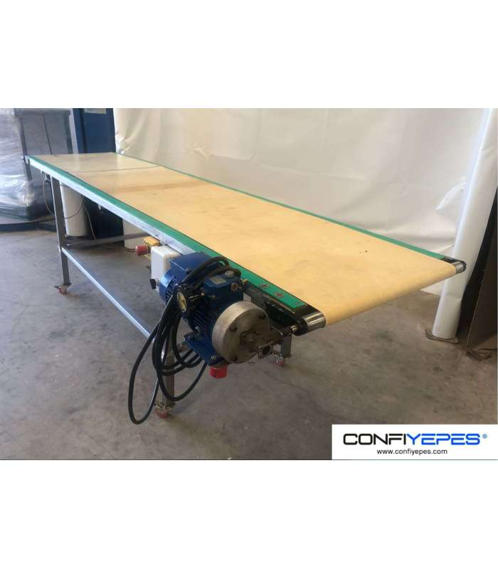 CINTA CON VARIADOR DE VELOCIDAD