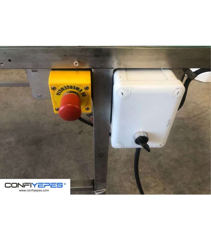 CINTA CON VARIADOR DE VELOCIDAD