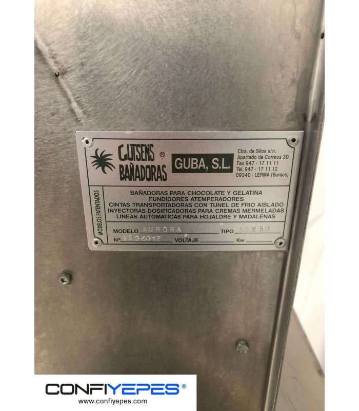 INYECTADORA DE JARABE GUBA