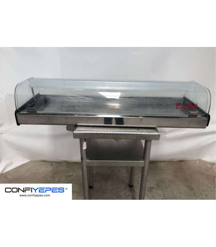 VITRINA NEUTRA SOBREMESA MOVILFRIT