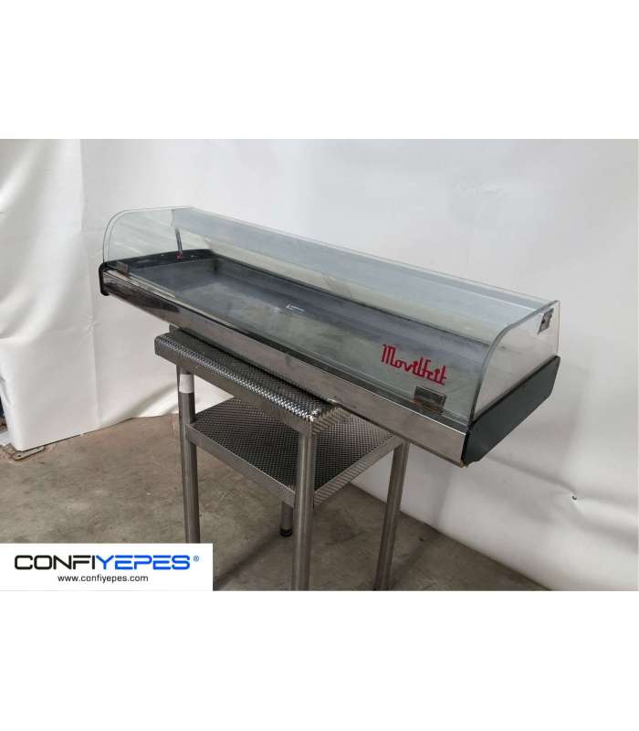 VITRINA NEUTRA SOBREMESA MOVILFRIT