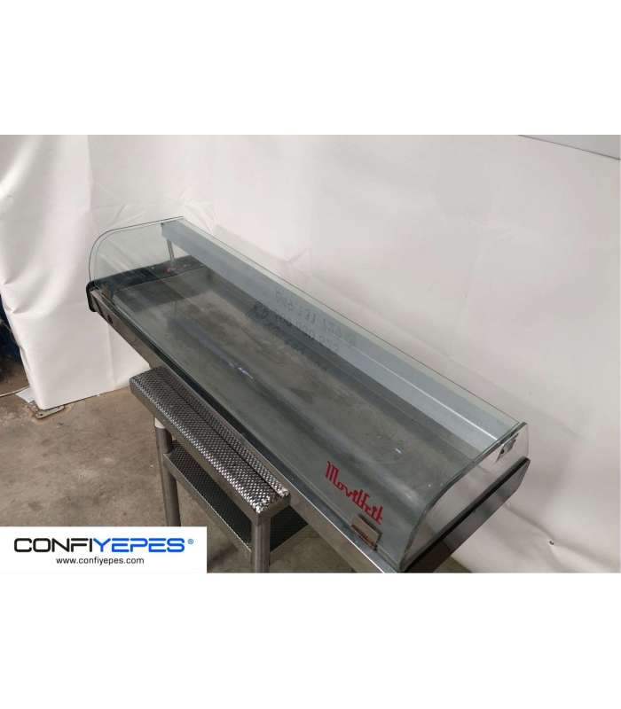 VITRINA NEUTRA SOBREMESA MOVILFRIT