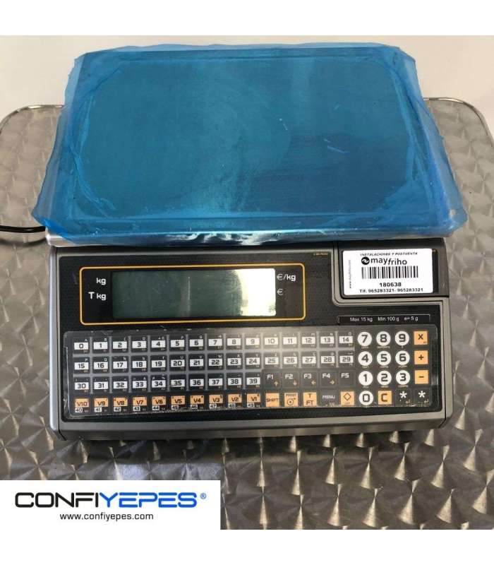 PESO CON TICKET DIBAL