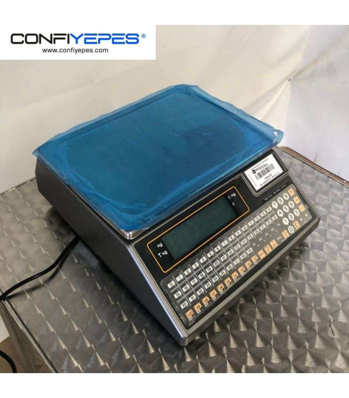 PESO CON TICKET DIBAL