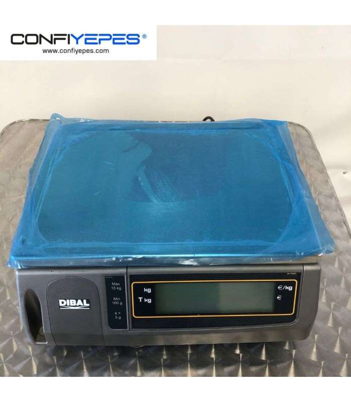 PESO CON TICKET DIBAL