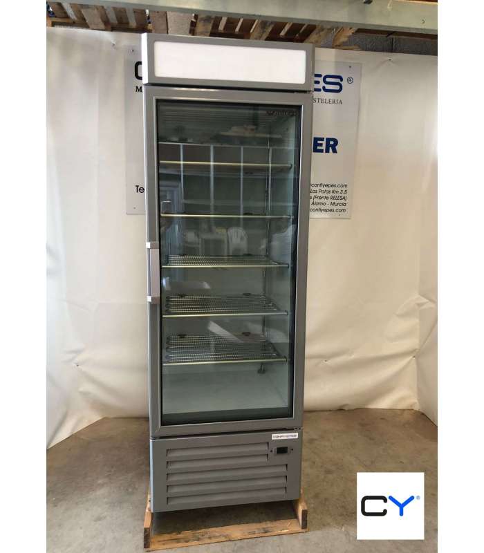EXPOSITOR VERTICAL CONGELADOR PUERTA DE CRISTAL INFRICO