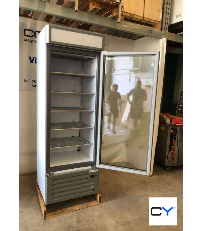 EXPOSITOR VERTICAL CONGELADOR PUERTA DE CRISTAL INFRICO