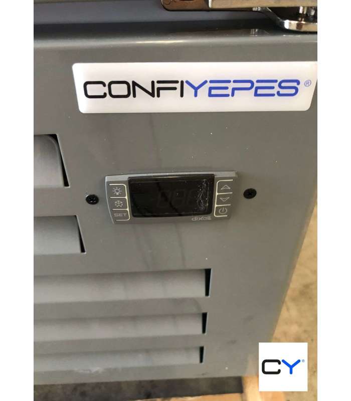 EXPOSITOR VERTICAL CONGELADOR PUERTA DE CRISTAL INFRICO