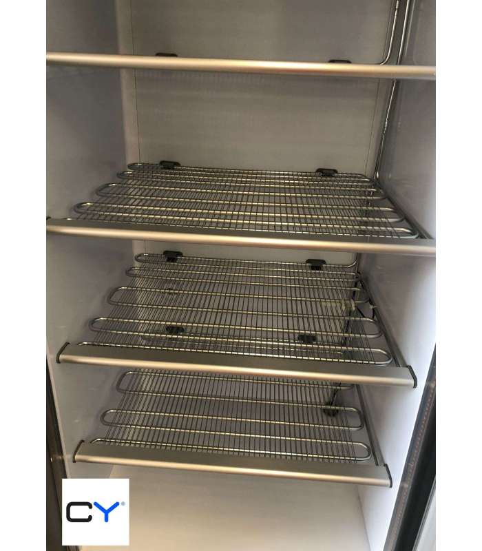 EXPOSITOR VERTICAL CONGELADOR PUERTA DE CRISTAL INFRICO