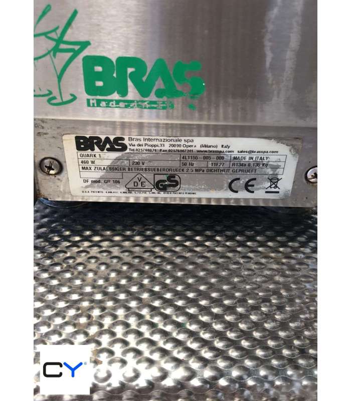 GRANIZADORA 10L BRASS