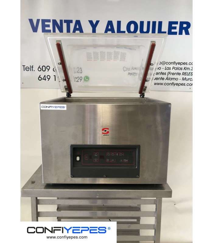 ENVASADORA AL VACÍO CON GAS INERTE SAMMIC