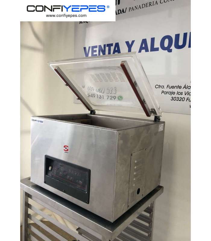 ENVASADORA AL VACÍO CON GAS INERTE SAMMIC