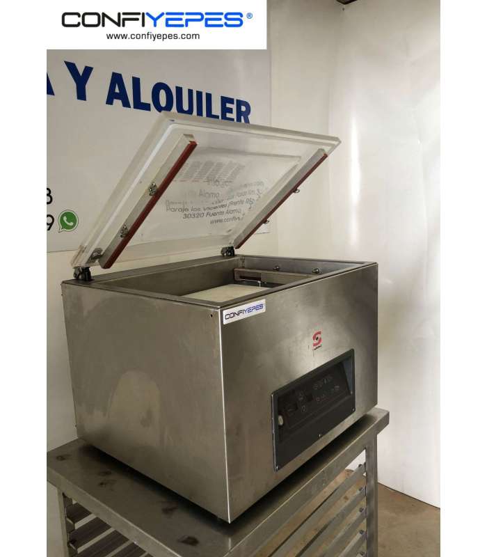 ENVASADORA AL VACÍO CON GAS INERTE SAMMIC
