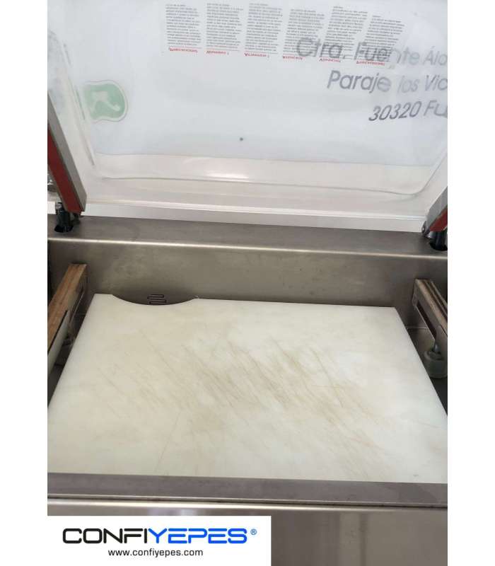 ENVASADORA AL VACÍO CON GAS INERTE SAMMIC