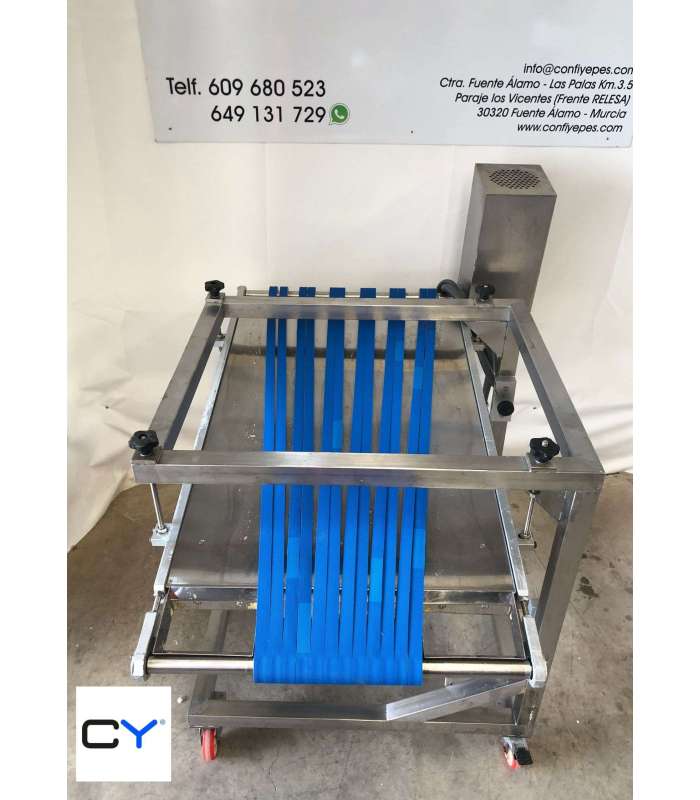 SEPARADOR DE PRODUCTOS PARA LÍNEA